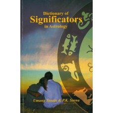 Dictionary of Significators in Astrology By Umang Taneja in English